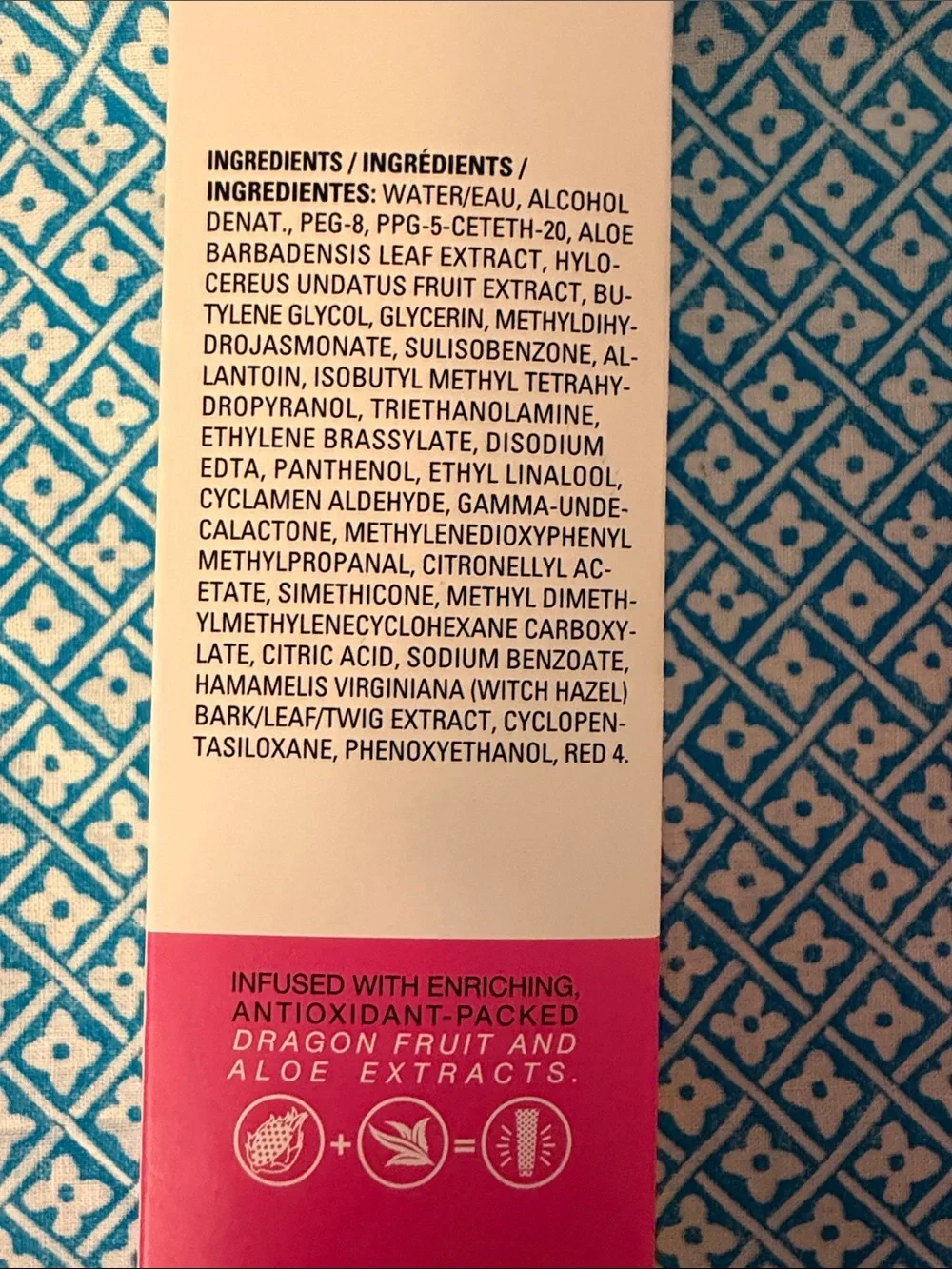 Mary Kay Botanical Effects Refreshing Toner